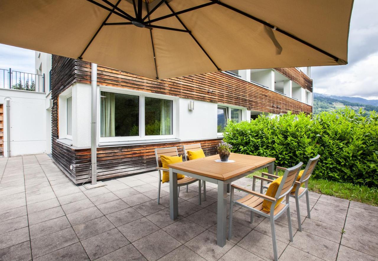 Apartments Drei Tuerme By Pferd Auf Wolke Schruns Exterior foto