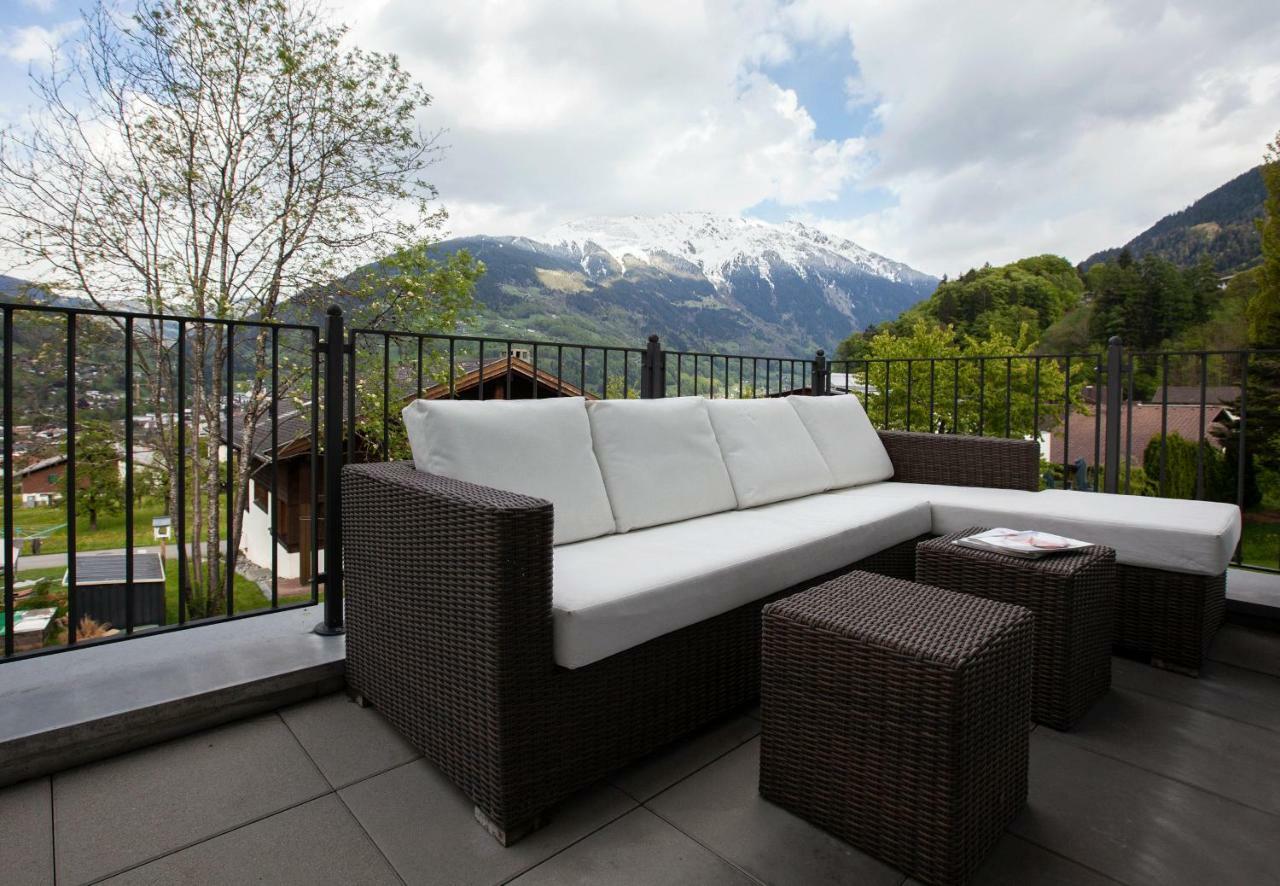 Apartments Drei Tuerme By Pferd Auf Wolke Schruns Exterior foto