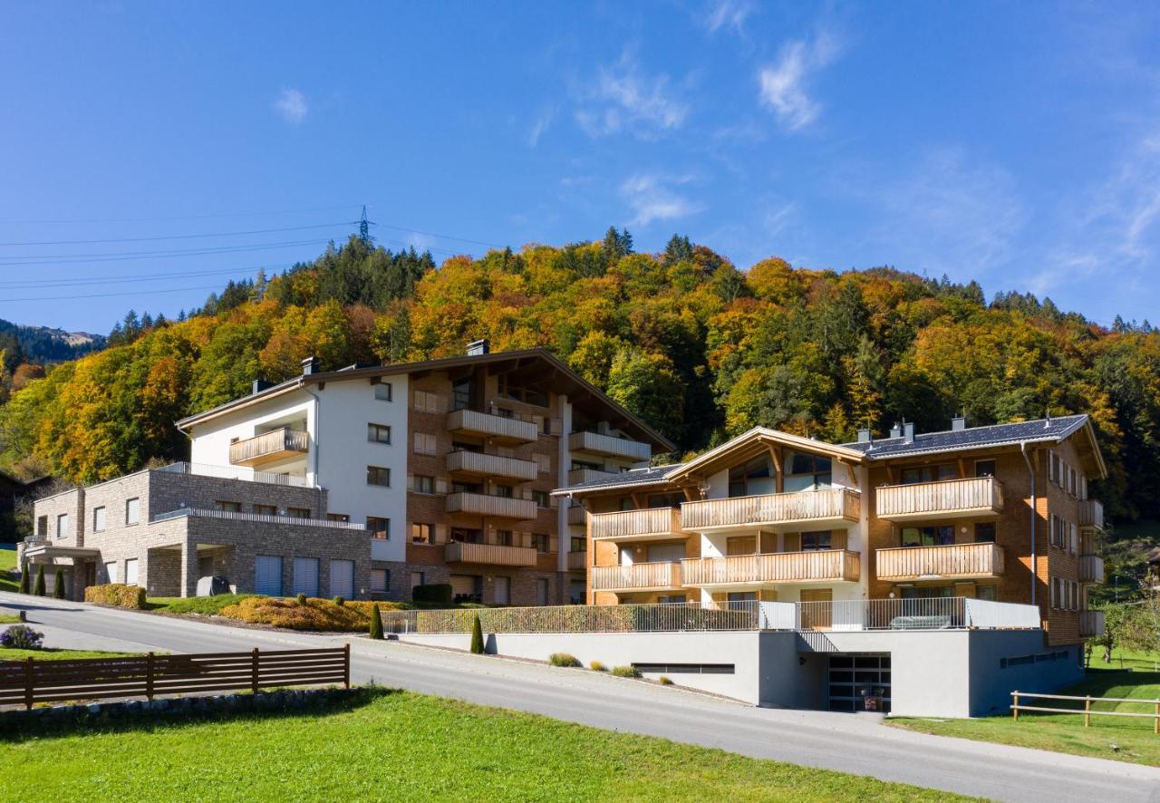 Apartments Drei Tuerme By Pferd Auf Wolke Schruns Exterior foto