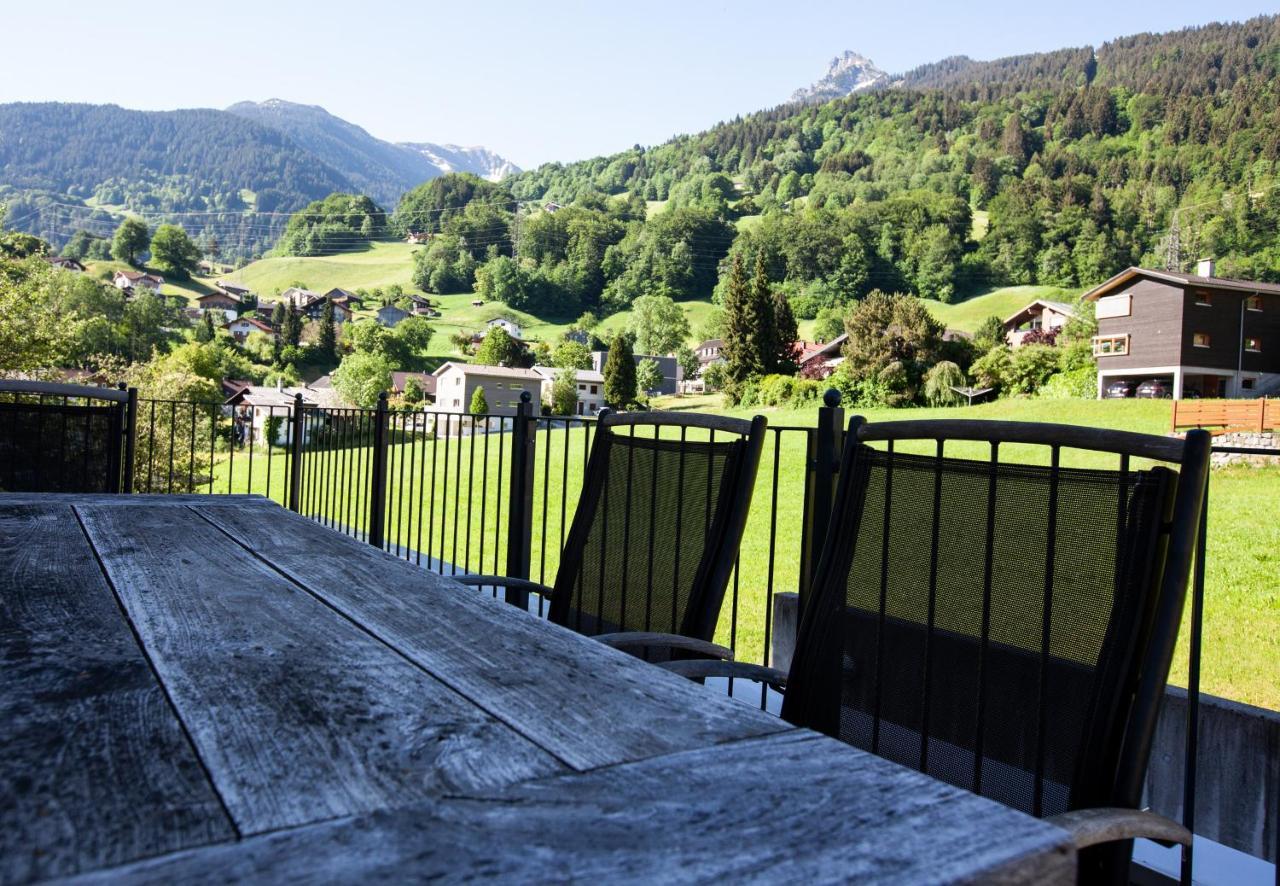 Apartments Drei Tuerme By Pferd Auf Wolke Schruns Exterior foto